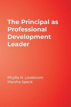 portada the principal as professional development leader (en Inglés)