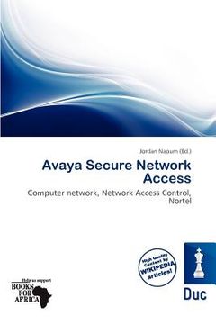 avaya secure network access (en Inglés)