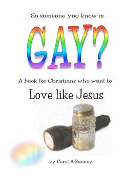 portada gay? love like jesus (en Inglés)