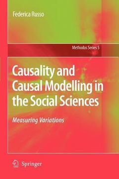 portada causality and causal modelling in the social sciences: measuring variations (in English)