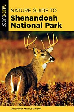 portada Nature Guide to Shenandoah National Park (en Inglés)