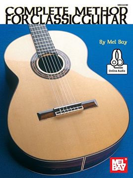 portada Complete Method for Classic Guitar (in English)