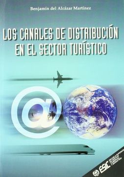 portada Los Canales de Distribución en el Sector Turístico (Libros Profesionales)