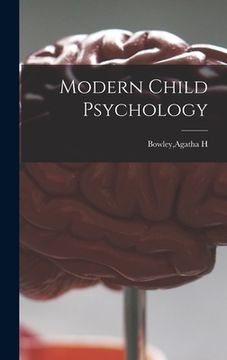 portada Modern Child Psychology (en Inglés)