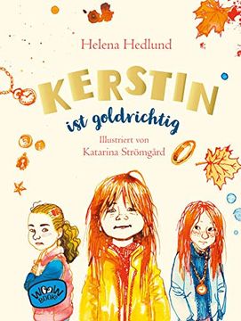 portada Kerstin ist Goldrichtig (en Alemán)
