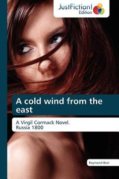 portada a cold wind from the east (en Inglés)