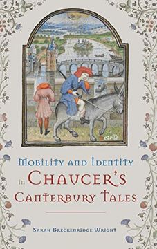 portada Mobility and Identity in Chaucer's Canterbury Tales (Chaucer Studies) (en Inglés)