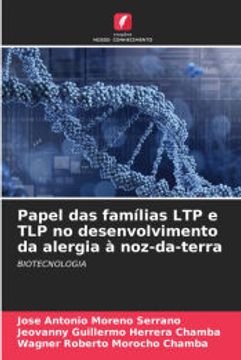 portada Papel das Famílias ltp e tlp no Desenvolvimento da Alergia à Noz-Da-Terra (in Portuguese)