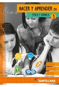 portada Fisica y Quimica 3 - Hacer y Aprender (2018)
