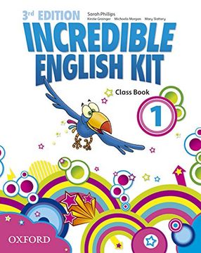 portada Incredible English kit 3rd Edition 1. Class Book