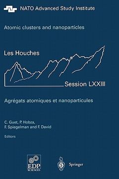 portada atomic clusters and nanoparticles. agregats atomiques et nanoparticules: les houches session lxxiii 2-28 july 2000 (en Inglés)