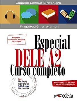 portada Especial Dele a2. Curso Completo. Edición 2020 (in Spanish)