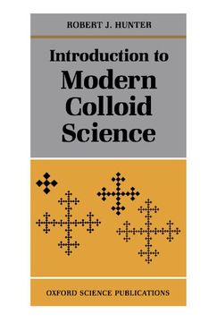 portada Introduction to Modern Colloid Science (en Inglés)