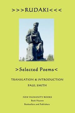 portada rudaki: selected poems (en Inglés)