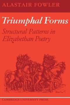 portada Triumphal Forms Paperback (en Inglés)