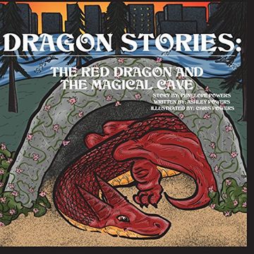 portada Dragon Stories: The red Dragon and the Magical Cave (Volume 1) (en Inglés)