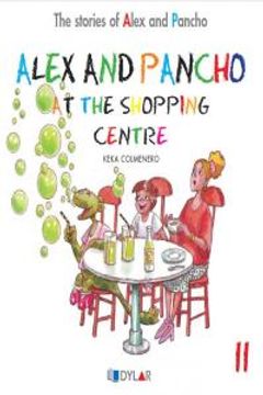 portada Alex And Pancho Go To The Shopping Centre (The stories of Alex and Pancho)