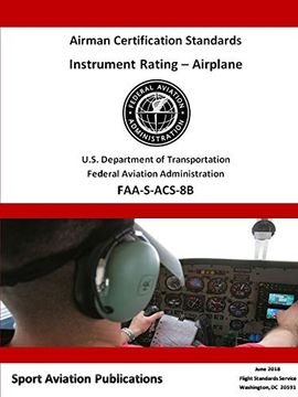 portada Instrument Rating Airman Certification Standards (en Inglés)