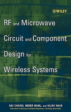 portada rf and microwave circuit and component design for wireless systems