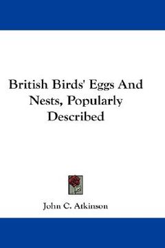 portada british birds' eggs and nests, popularly described
