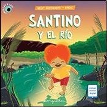 portada Santino y el rio (in Spanish)
