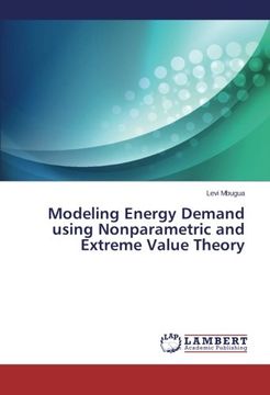 portada Modeling Energy Demand Using Nonparametric and Extreme Value Theory (en Inglés)