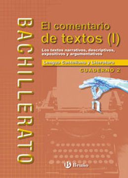 portada lengua castellana y literatura, 1 bachillerato. cuaderno 2