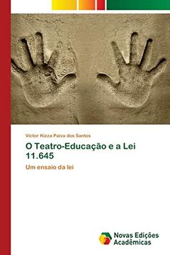 portada O Teatro-Educação e a lei 11. 645