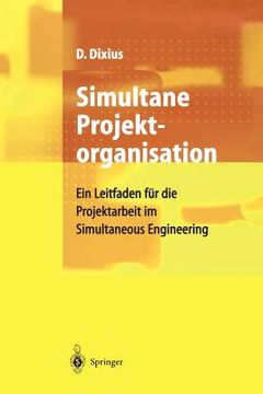 portada simultane projektorganisation (en Alemán)