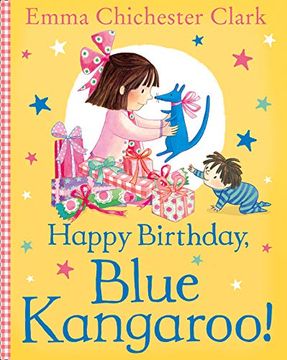 portada Happy Birthday, Blue Kangaroo! (in English)