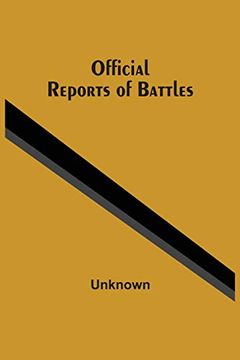 portada Official Reports of Battles 