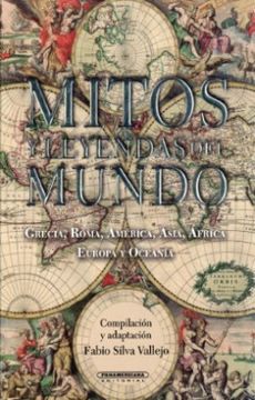 portada Mitos y Leyendas del Mundo (in Spanish)