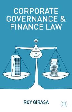 portada Corporate Governance and Finance Law (in English)