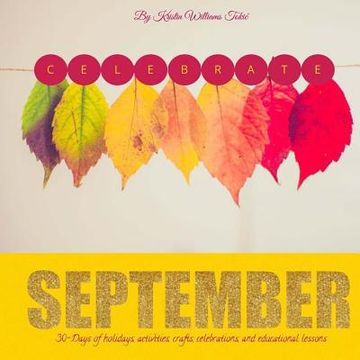 portada Celebrate September: September