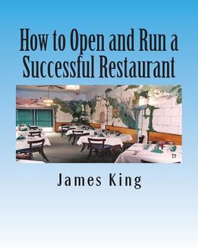 portada How to Open and Run a Successful Restaurant (en Inglés)