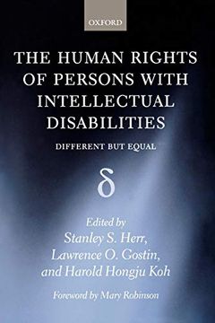 portada The Human Rights of Persons With Intellectual Disabilities: Different but Equal (en Inglés)