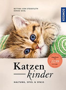 portada Katzenkinder: Haltung, Spiel & Spaß (in German)