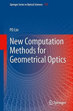 portada New Computation Methods for Geometrical Optics (Springer Series in Optical Sciences) (en Inglés)