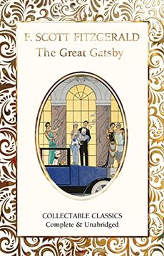 portada The Great Gatsby (Flame Tree Collectable Classics) (en Inglés)