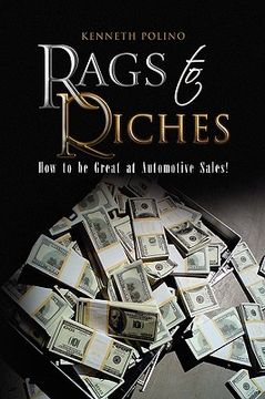portada rags to riches (en Inglés)