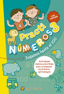 portada Practinumeros 3: Jugamos Hasta el 100 (in Spanish)