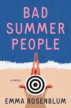 portada Bad Summer People: A Novel (in English)
