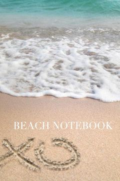 portada Beach xoxo Blank cream color Page refection notebook: Beach xoxo Blank cream color page Note Book (en Inglés)