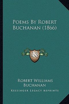 portada poems by robert buchanan (1866) (in English)