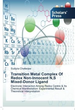 portada Transition Metal Complex Of Redox Non-Innocent N,S Mixed-Donor Ligand