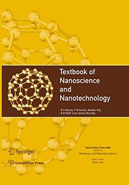 portada Textbook of Nanoscience and Nanotechnology (en Inglés)