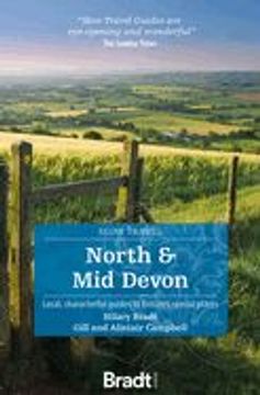 portada North and Mid Devon: Local, Characterful Guides to Britain's Special Places (in English)