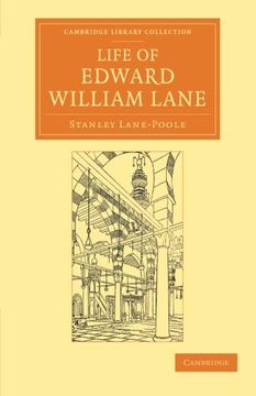 portada Life of Edward William Lane (Cambridge Library Collection - Perspectives From the Royal Asiatic Society) (en Inglés)