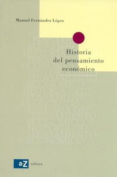 portada Historia del Pensamiento Economico