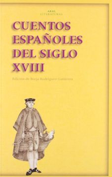 portada Cuentos Españoles Del Siglo Xviii
